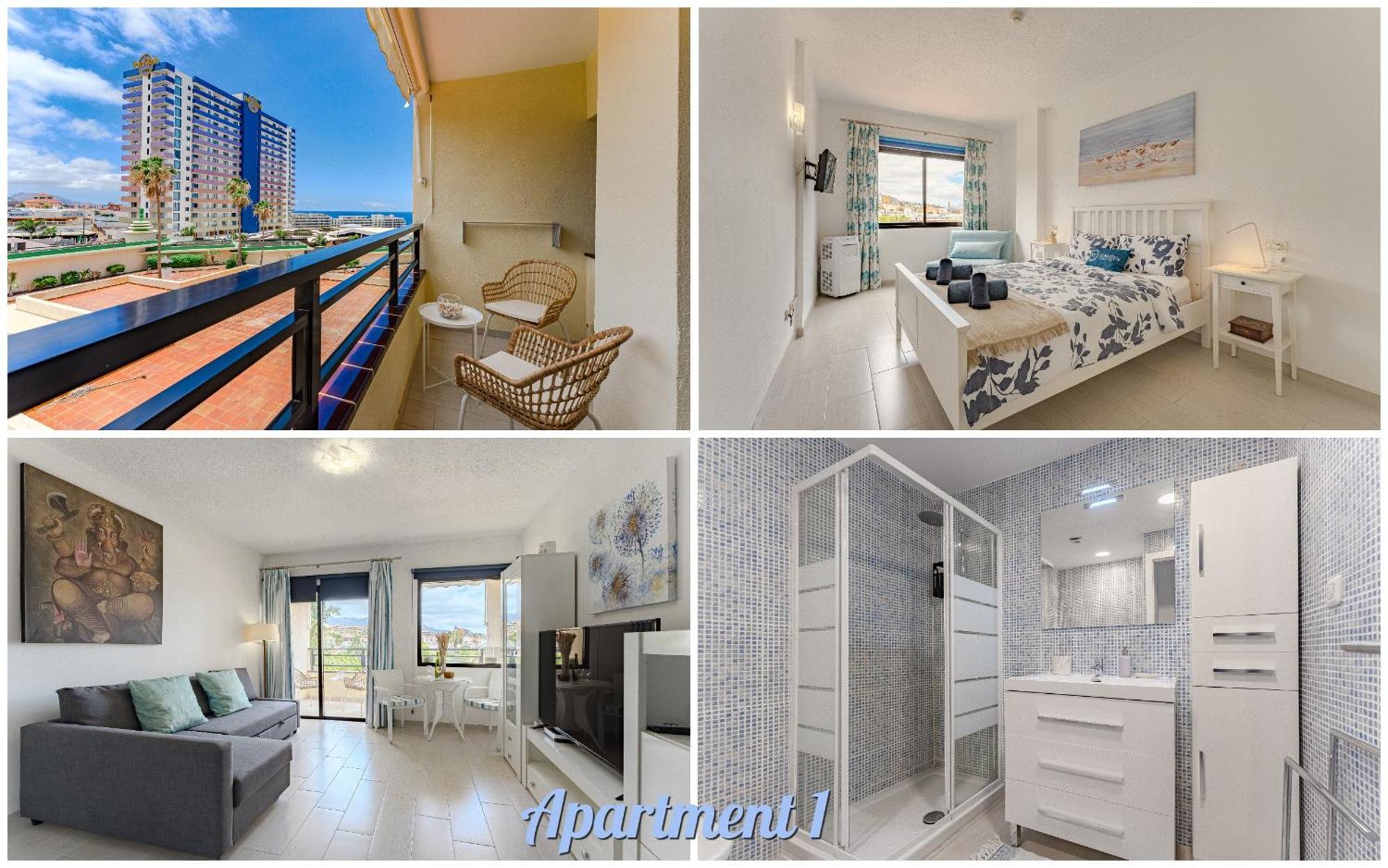 Prime Apartments Club Paraiso Ocean View Playa Paraiso  Buitenkant foto